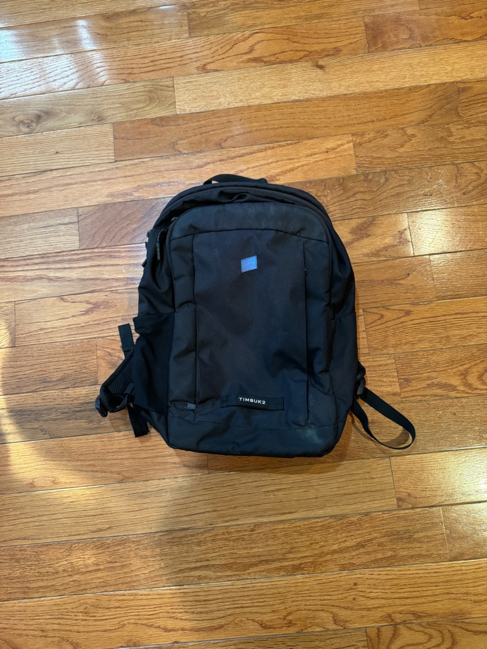 Timbuk2 Black Tech Backpack Utility Laptop Travel Bag Minimalist
